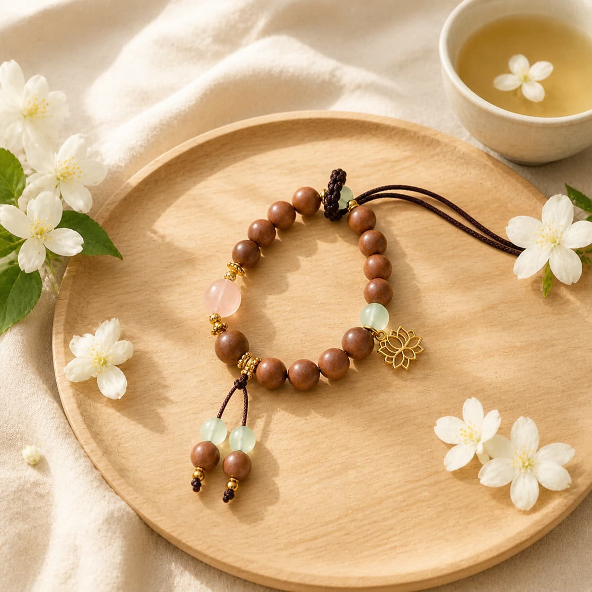 006·Stress Relief · Jasmine Aroma · Jasmine Serenity