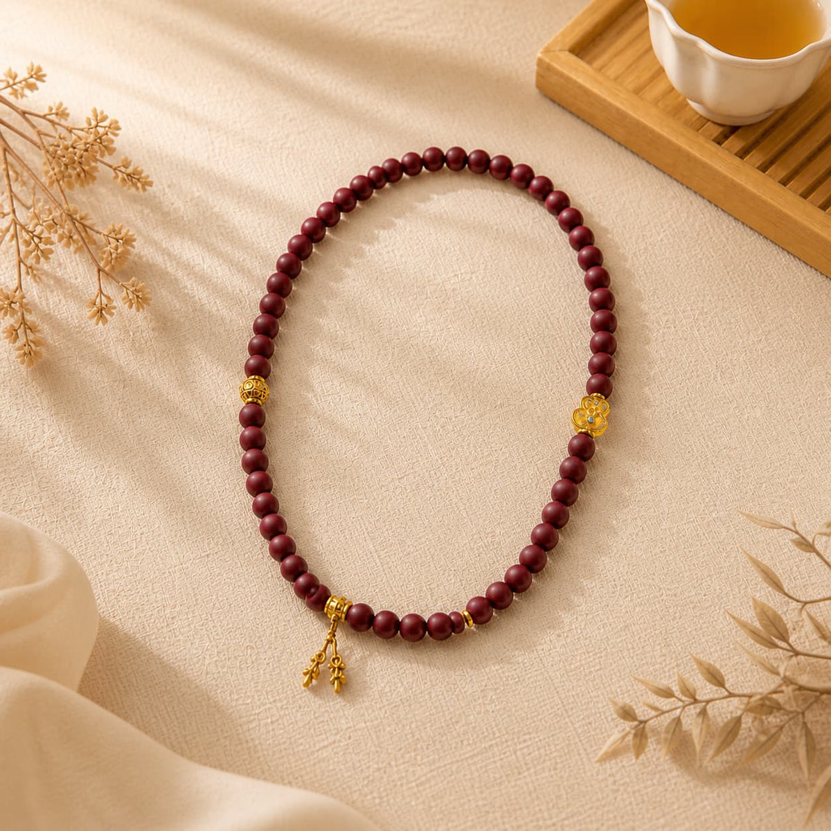 019-Inner Calm · Rosewood Aroma · Courtyard in Bloom