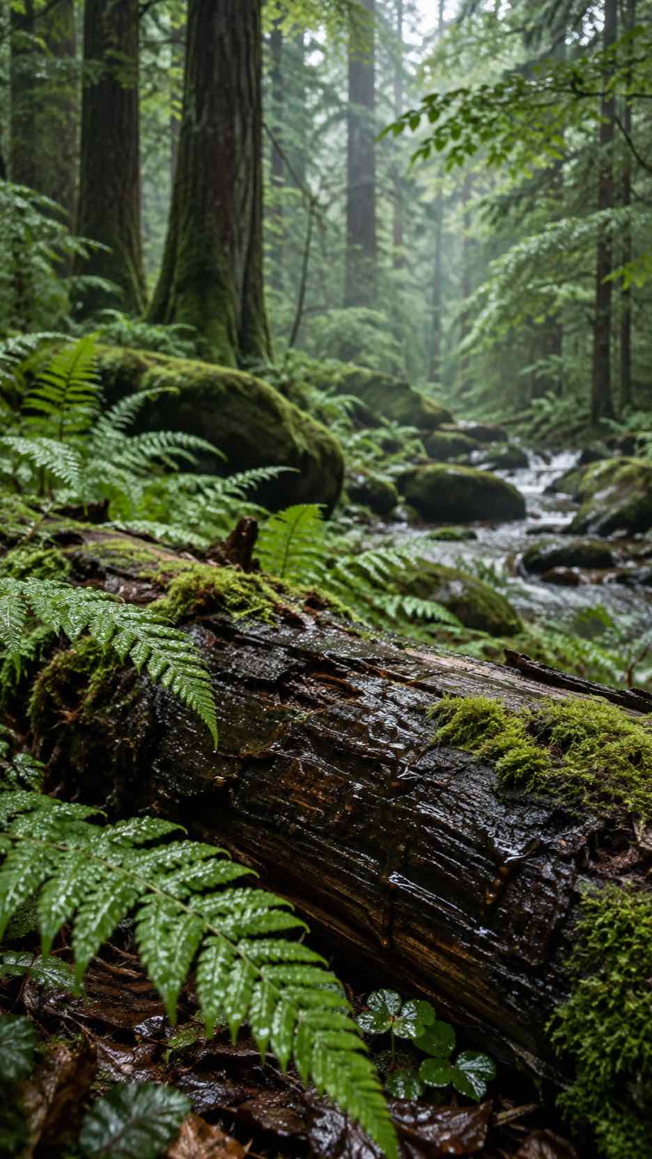 Forest After the Rain