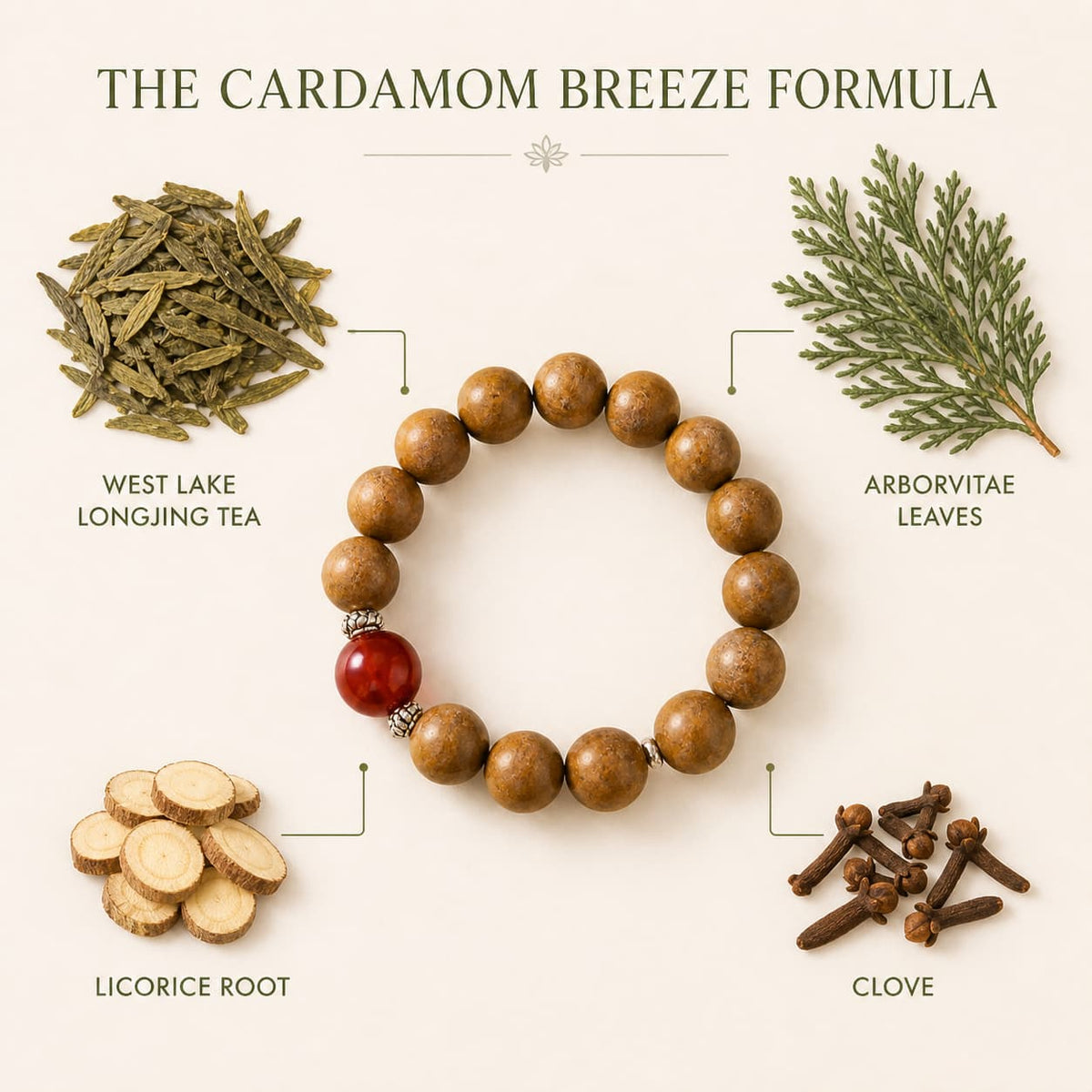 008-Focus · Longjing Tea Aroma · Cardamom Breeze
