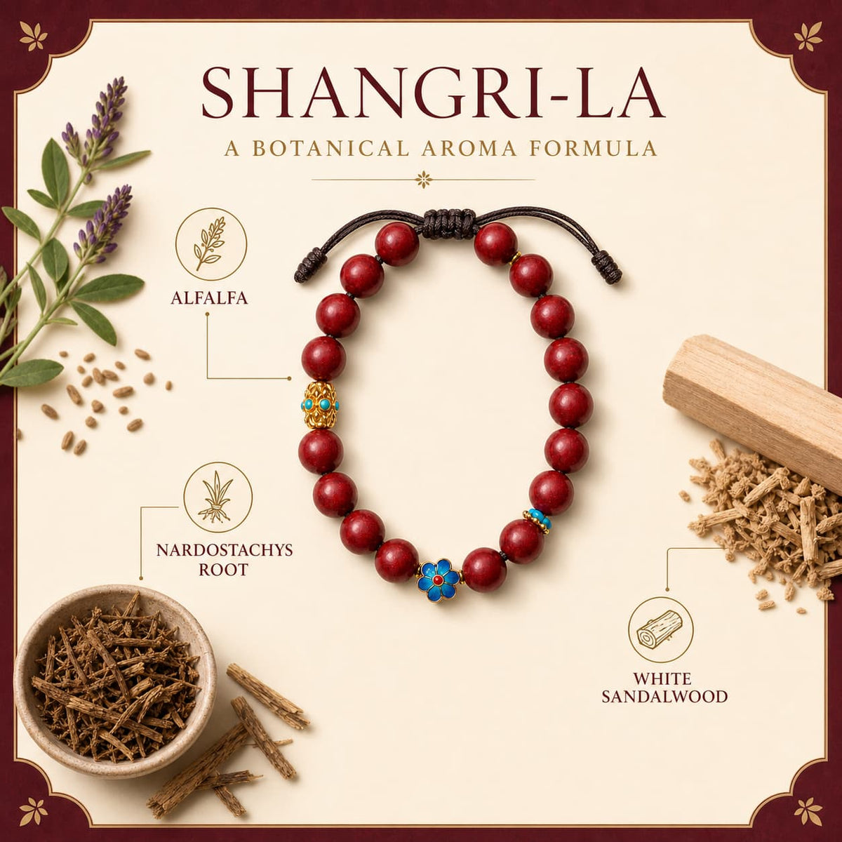 014·Beauty Care · Patchouli Aroma · Regal Splendor