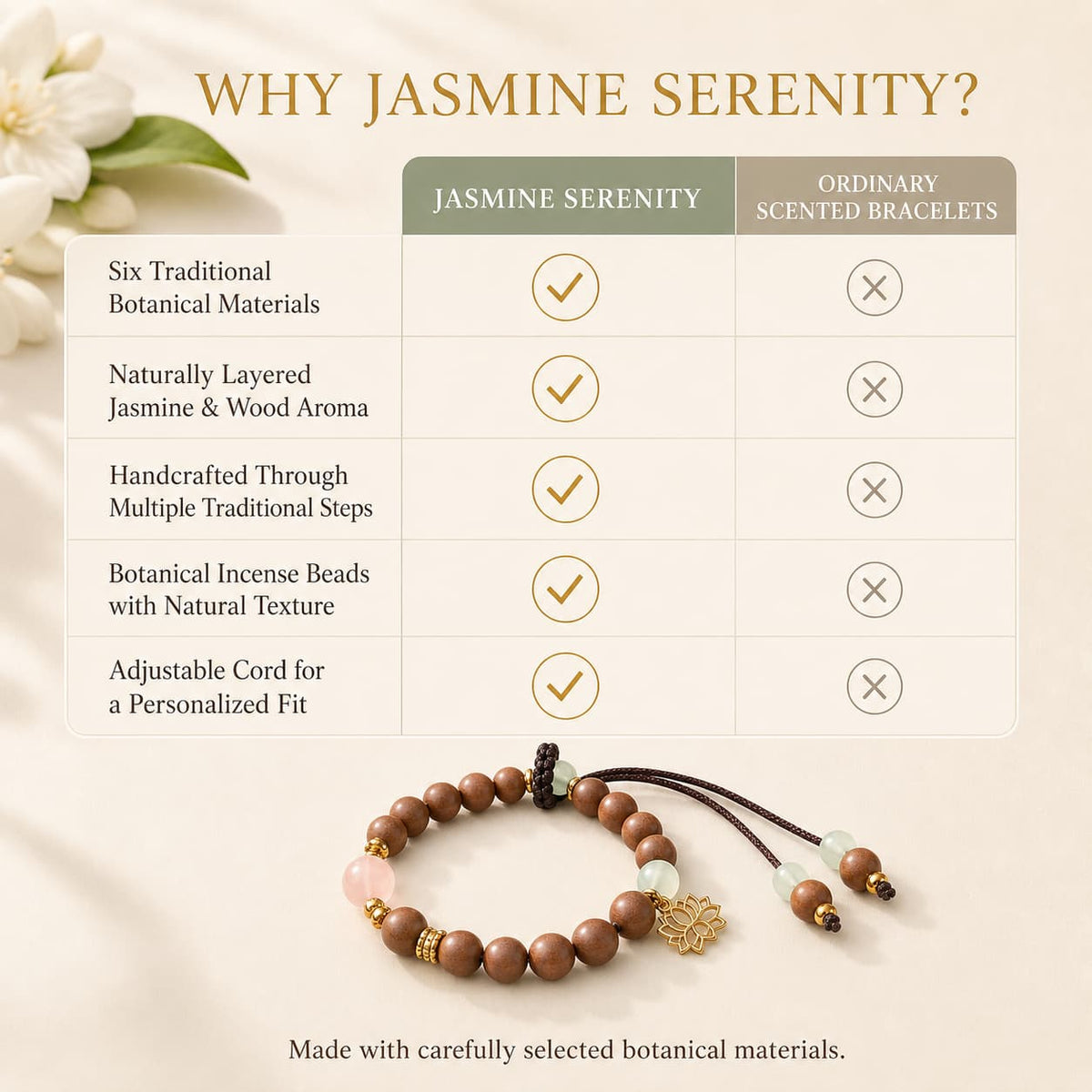006·Stress Relief · Jasmine Aroma · Jasmine Serenity