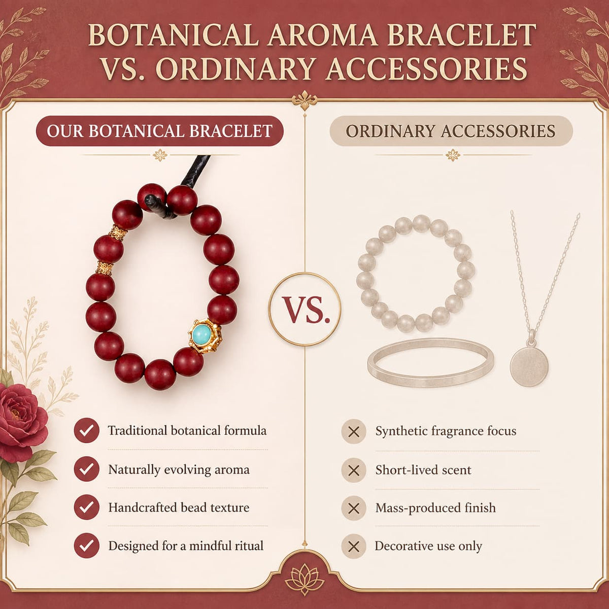 029-Sleep Support · Rose Aroma · Seven Treasures Rose