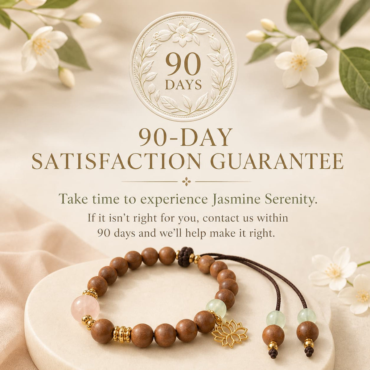 006·Stress Relief · Jasmine Aroma · Jasmine Serenity