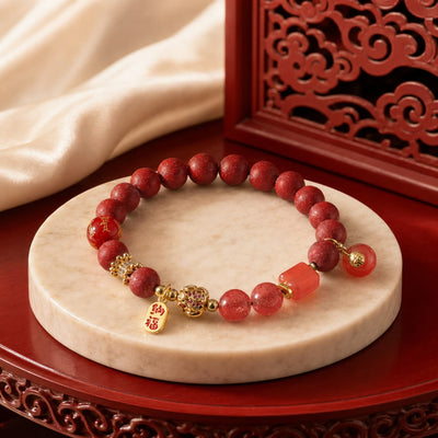 Lady of the Floral Heart· The icing on the cake · Incense Beads