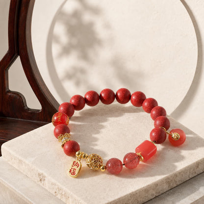 Lady of the Floral Heart· The icing on the cake · Incense Beads