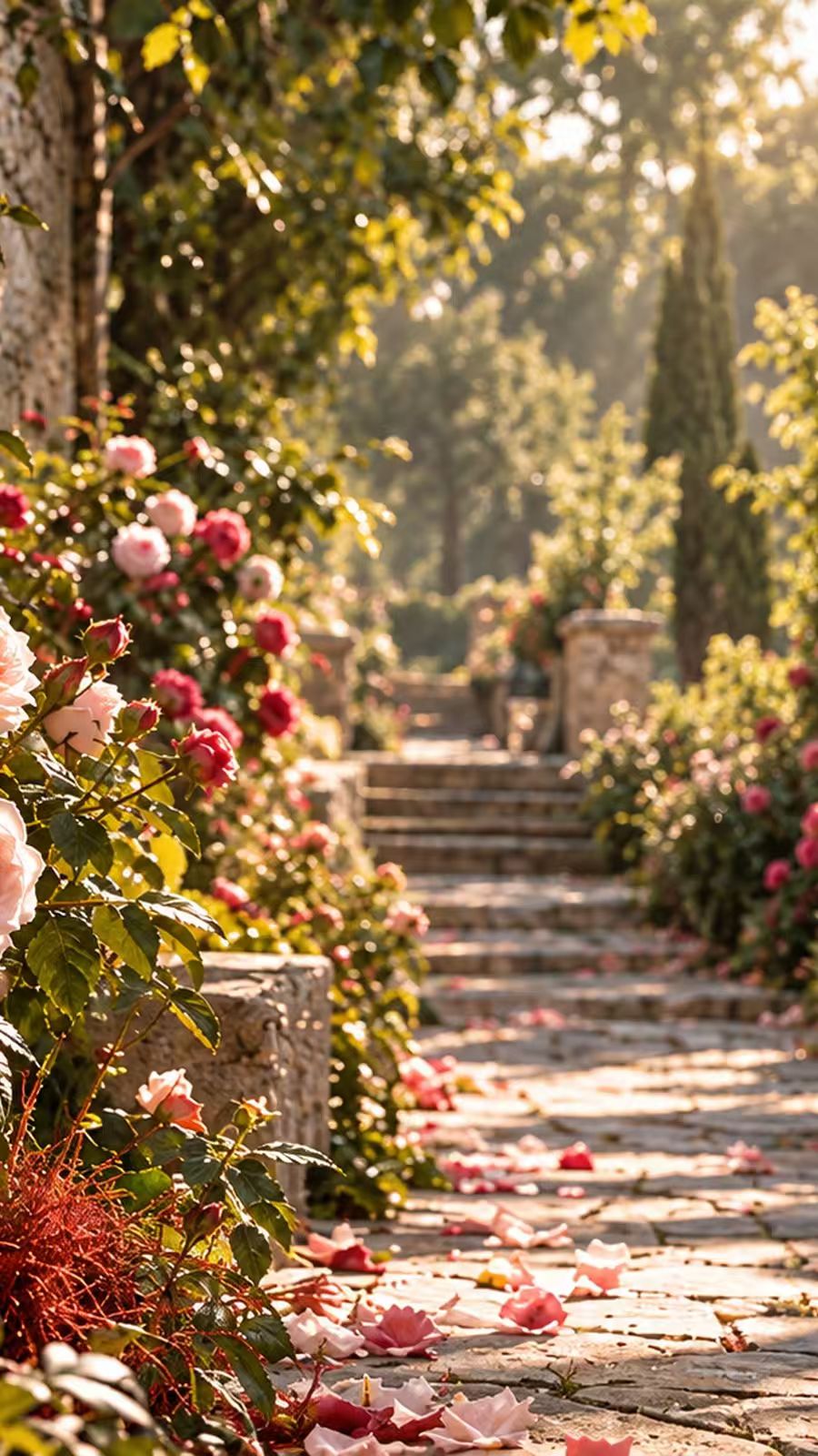 A Path in Bloom