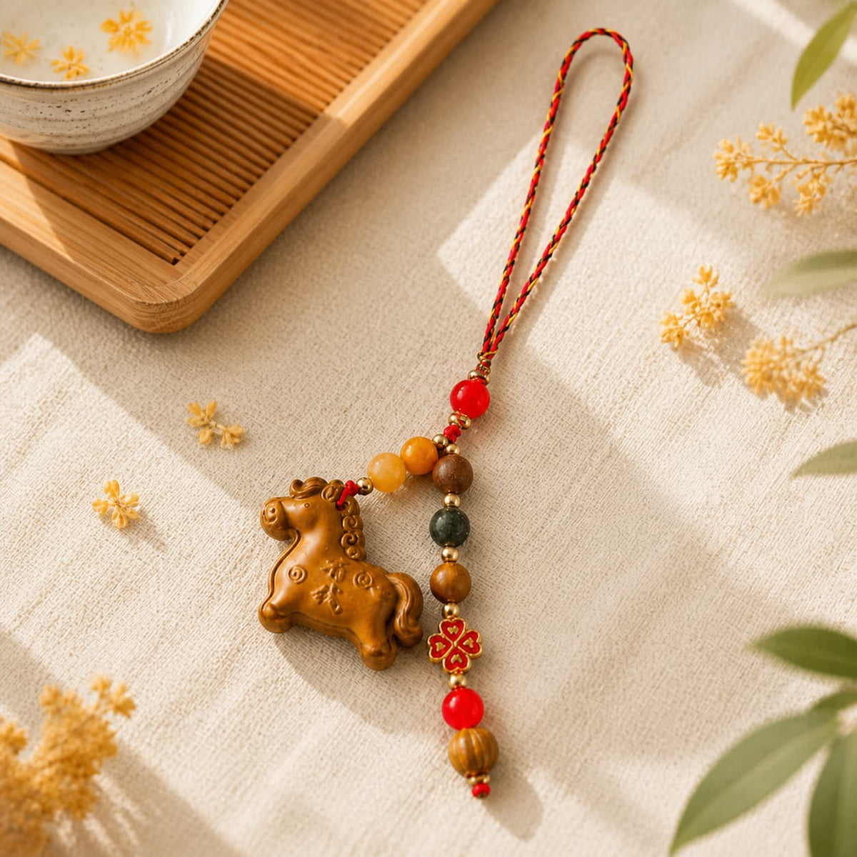 023-Digestive Care · Osmanthus Aroma · Prosperity on the Way Phone Charm · Style B