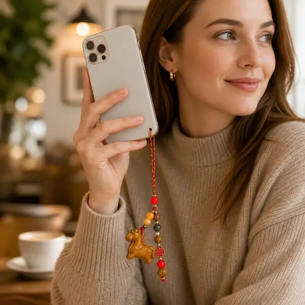 023-Digestive Care · Osmanthus Aroma · Prosperity on the Way Phone Charm · Style B