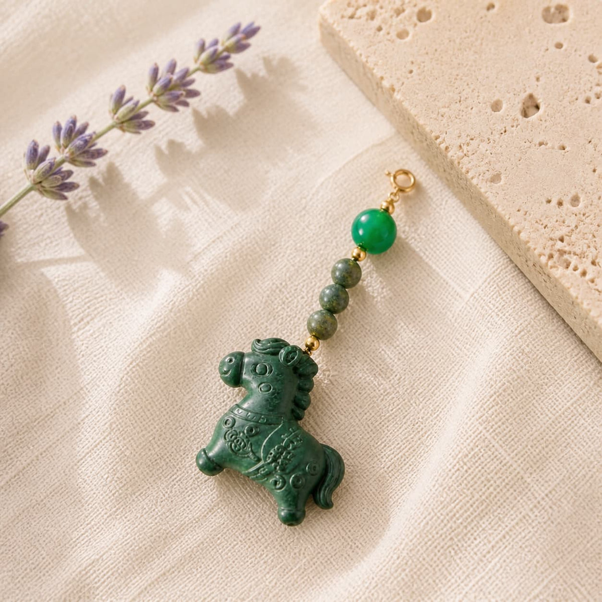 017-Sleep Support · Lavender Aroma · Fortune on the Way Phone Charm · Style D